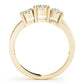 3-Stone Prong Set Engagement Ring