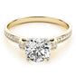 ENGAGEMENT RINGS SINGLE ROW PRONG