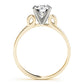 ENGAGEMENT RINGS SINGLE ROW PRONG