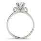 ENGAGEMENT RINGS SINGLE ROW PRONG