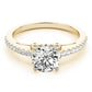 ENGAGEMENT RINGS SINGLE ROW PRONG