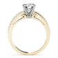 ENGAGEMENT RINGS SINGLE ROW PRONG