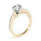 ENGAGEMENT RINGS SINGLE ROW PRONG