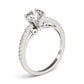 ENGAGEMENT RINGS SINGLE ROW PRONG