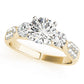 ENGAGEMENT RINGS 3 STONE ROUND