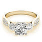 ENGAGEMENT RINGS 3 STONE ROUND