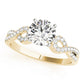 Infinity Multirow Engagement Ring