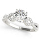 Infinity Multirow Engagement Ring