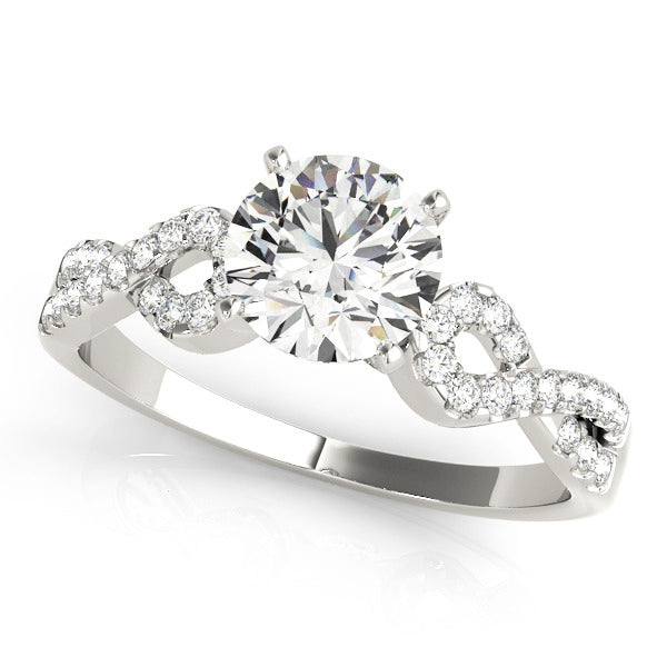 Infinity Multirow Engagement Ring
