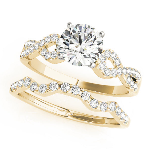 Infinity Multirow Engagement Ring