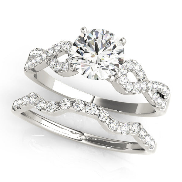 Infinity Multirow Engagement Ring