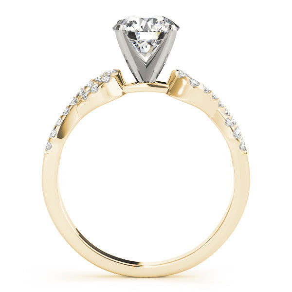 Infinity Multirow Engagement Ring