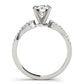 Infinity Multirow Engagement Ring