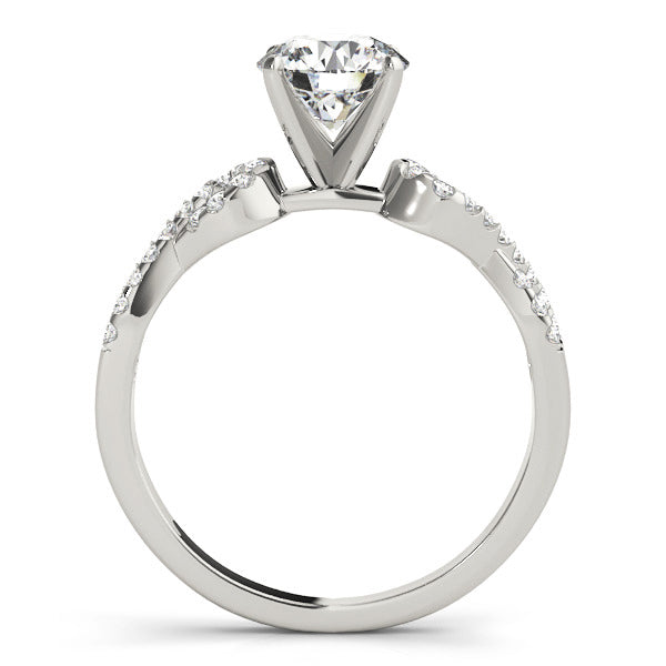 Infinity Multirow Engagement Ring