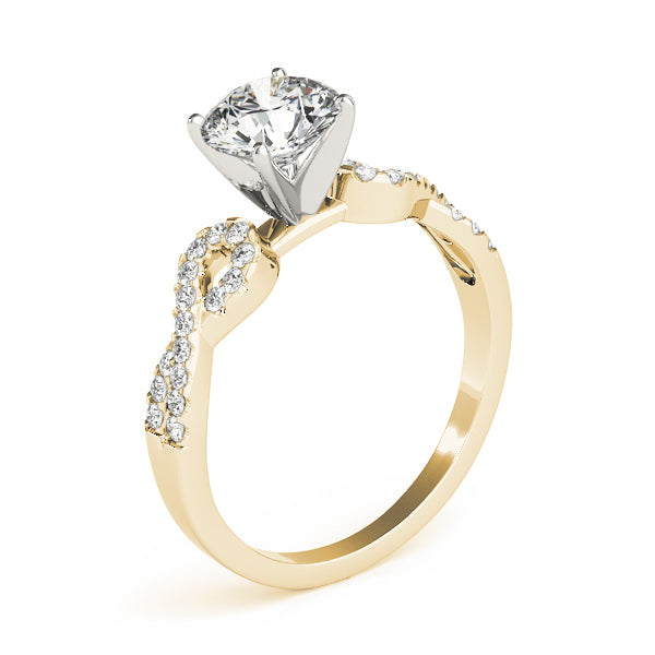 Infinity Multirow Engagement Ring