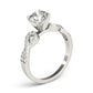 Infinity Multirow Engagement Ring