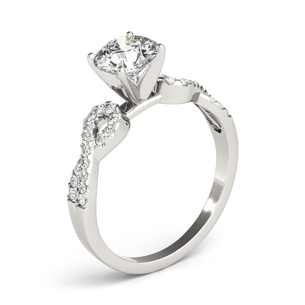 Infinity Multirow Engagement Ring