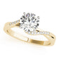 Bypass Engagement Ring