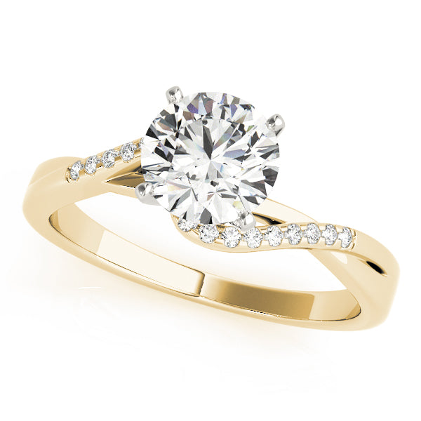 Bypass Engagement Ring
