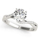 Bypass Engagement Ring