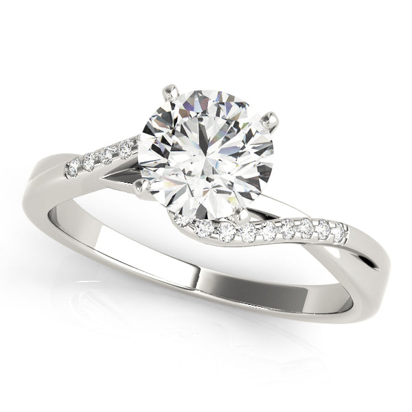 Bypass Engagement Ring