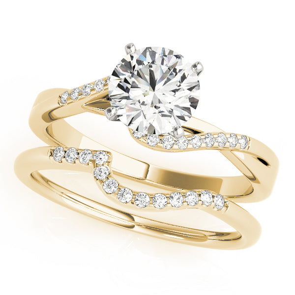 Bypass Engagement Ring