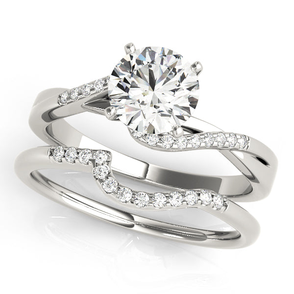 Bypass Engagement Ring