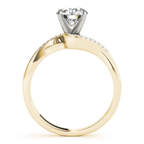Bypass Engagement Ring