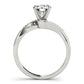 Bypass Engagement Ring