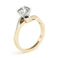 Bypass Engagement Ring