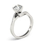 Bypass Engagement Ring