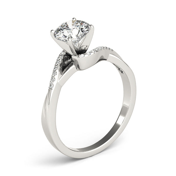 Bypass Engagement Ring