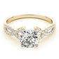 Split Shank Engagement Ring