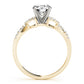 Split Shank Engagement Ring