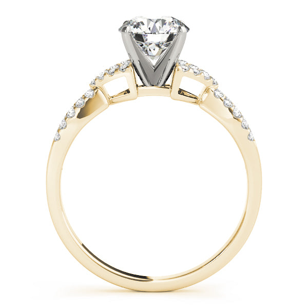 Split Shank Engagement Ring