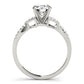 Split Shank Engagement Ring