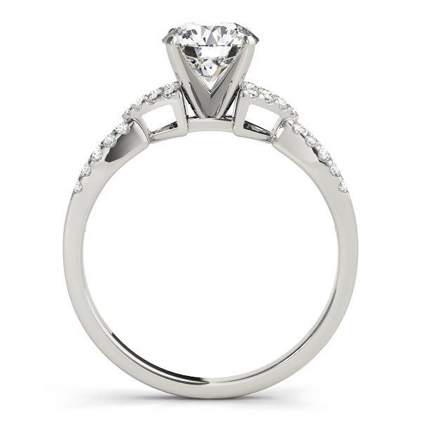 Split Shank Engagement Ring