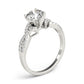 Split Shank Engagement Ring