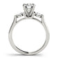 ENGAGEMENT RINGS 3 STONE ROUND