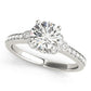 ENGAGEMENT RINGS CLUSTER SIDES
