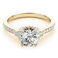 ENGAGEMENT RINGS CLUSTER SIDES