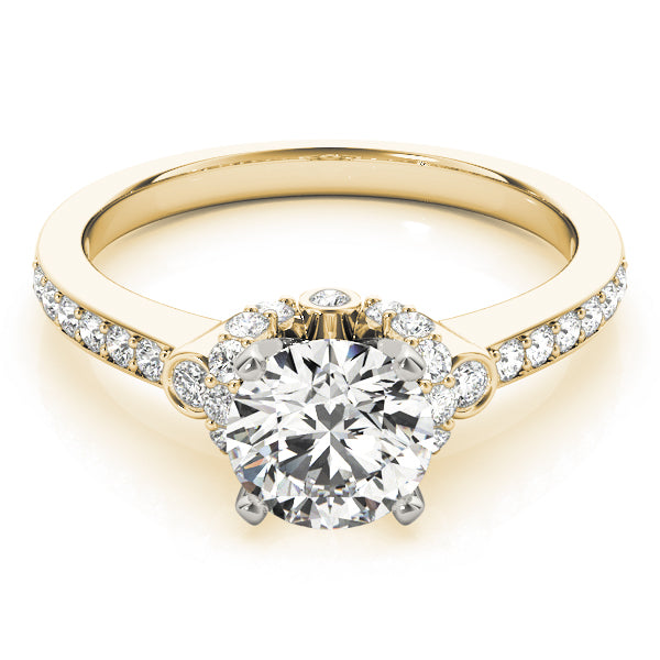 ENGAGEMENT RINGS CLUSTER SIDES