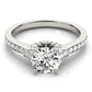 ENGAGEMENT RINGS CLUSTER SIDES