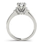 ENGAGEMENT RINGS CLUSTER SIDES