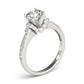 ENGAGEMENT RINGS CLUSTER SIDES