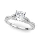 Infinity Engagement Ring