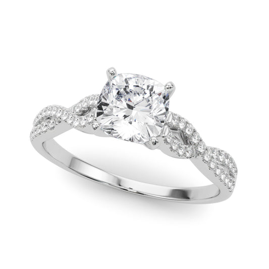 Infinity Engagement Ring