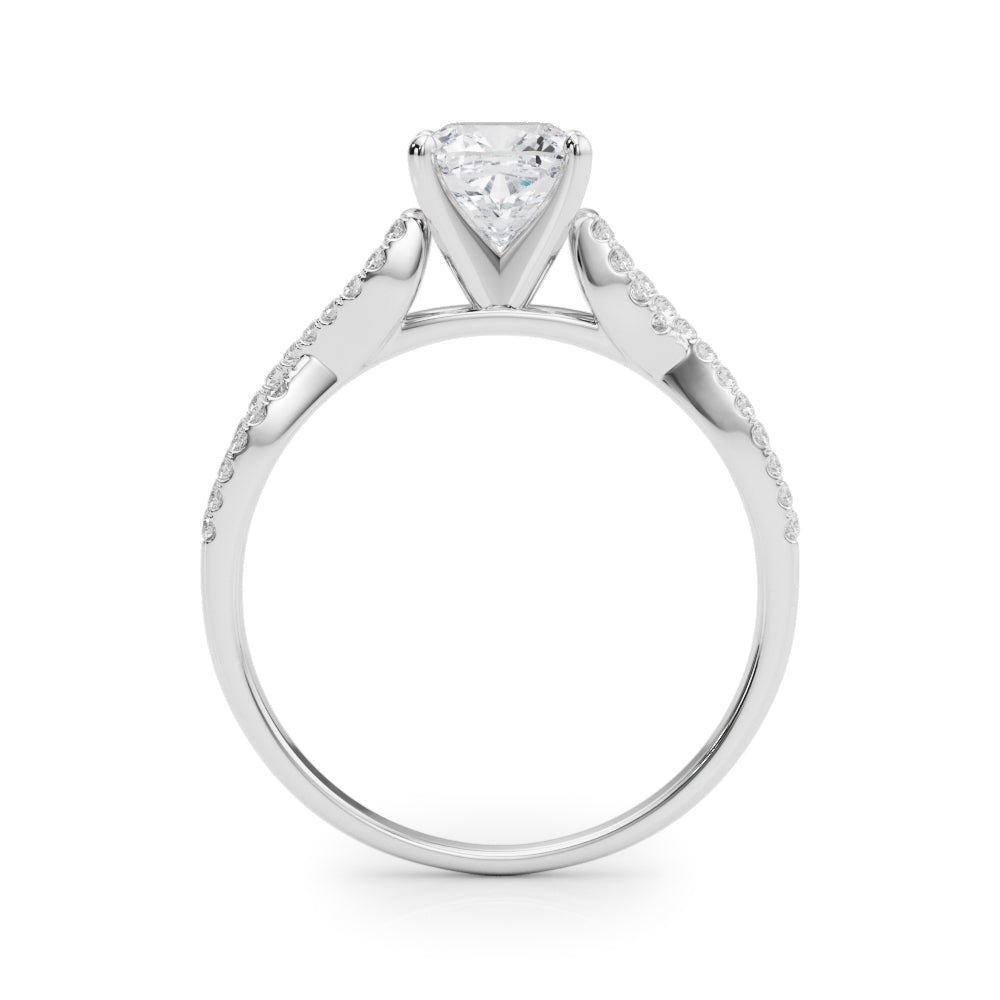 Infinity Engagement Ring