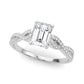 Infinity Engagement Ring