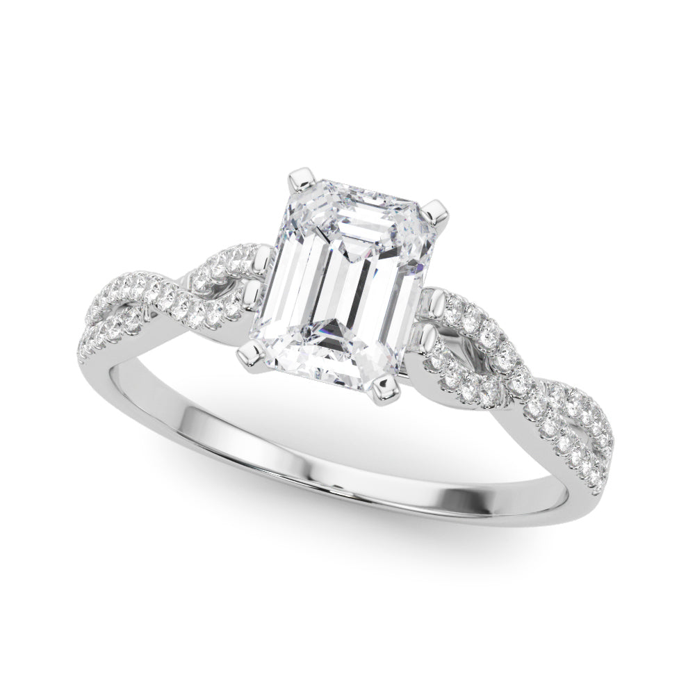 Infinity Engagement Ring